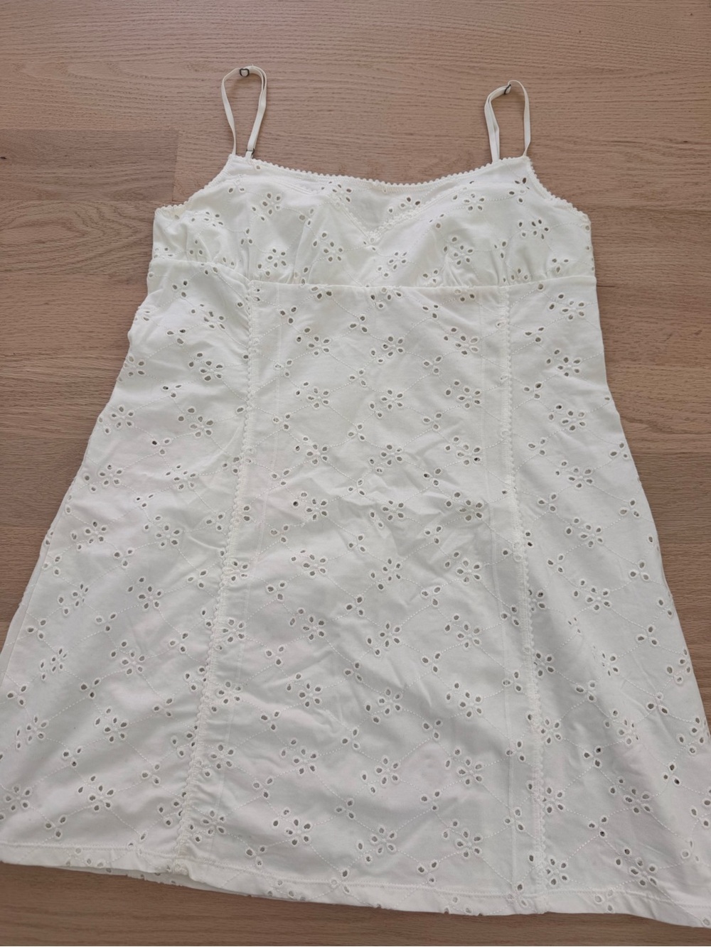 Free People eyelit dress
